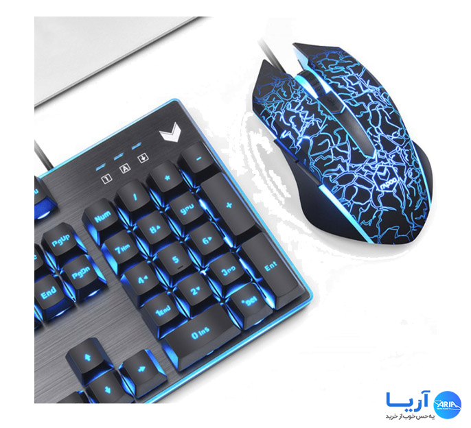 قیمت و خرید کیبورد و موس گیمینگ رپو V100S | فروشگاه آریا قیمت و خرید کیبورد و موس گیمینگ رپو V100S | فروشگاه آریا